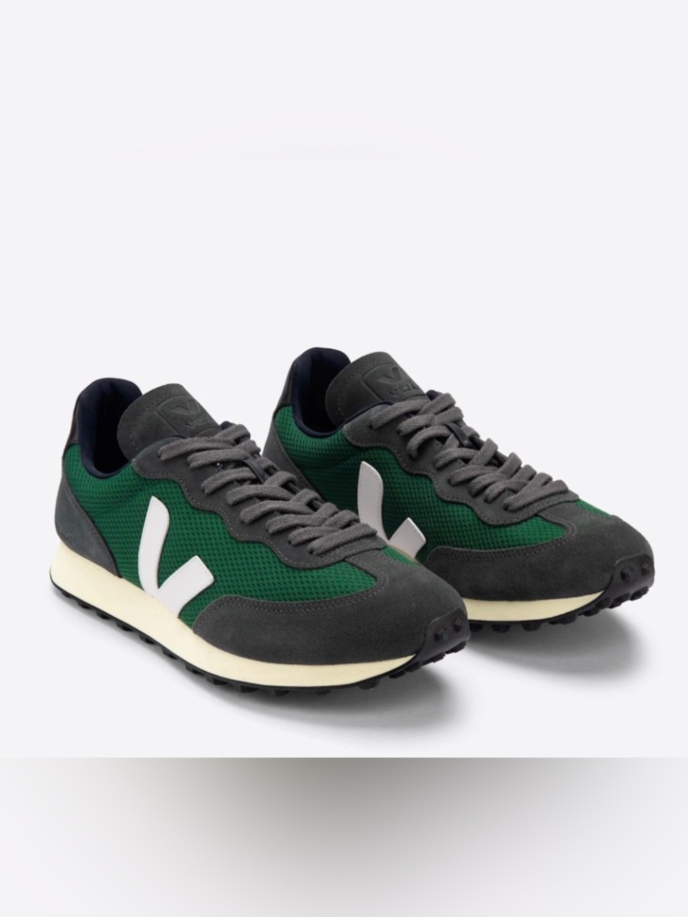 Veja RIO BRANCO ALVEOMESH POKER WHITE - Picture 3 of 8